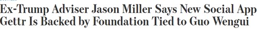 In Twitter, you can’t follow 10K people. In GETTR, I strongly believe that you can follow up to 10K ...