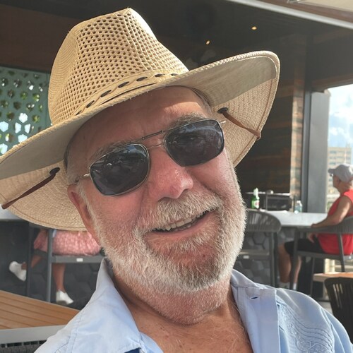 Florida Man, almost 80. Pronouns: Majesty, Highness. It's really cool to be alive at this time in history, it's like the...