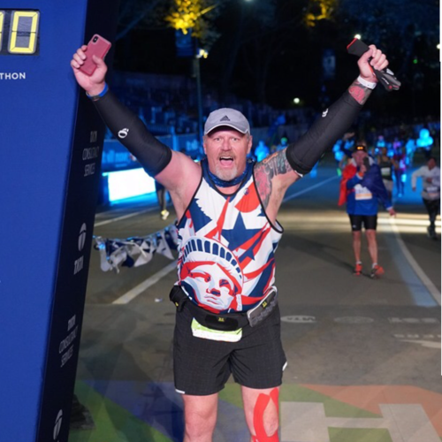 Love my wife, kids, g-kids and fur babies. Runner/Cyclist, NYC Marathon (x2)... still chasing Boston.