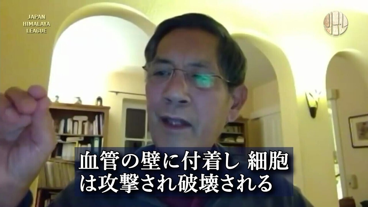 眼科の専門家は、ワクチン接種者の目から何が見えたかを教えてくれる