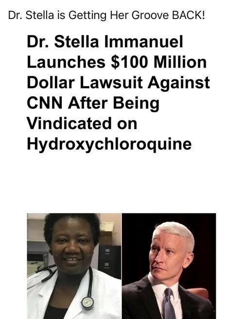 CNN is done....