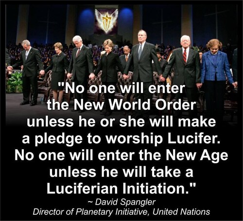 The #GreatReset of the #NewWorldOrder is a conspiracy, but it is not theoretical.