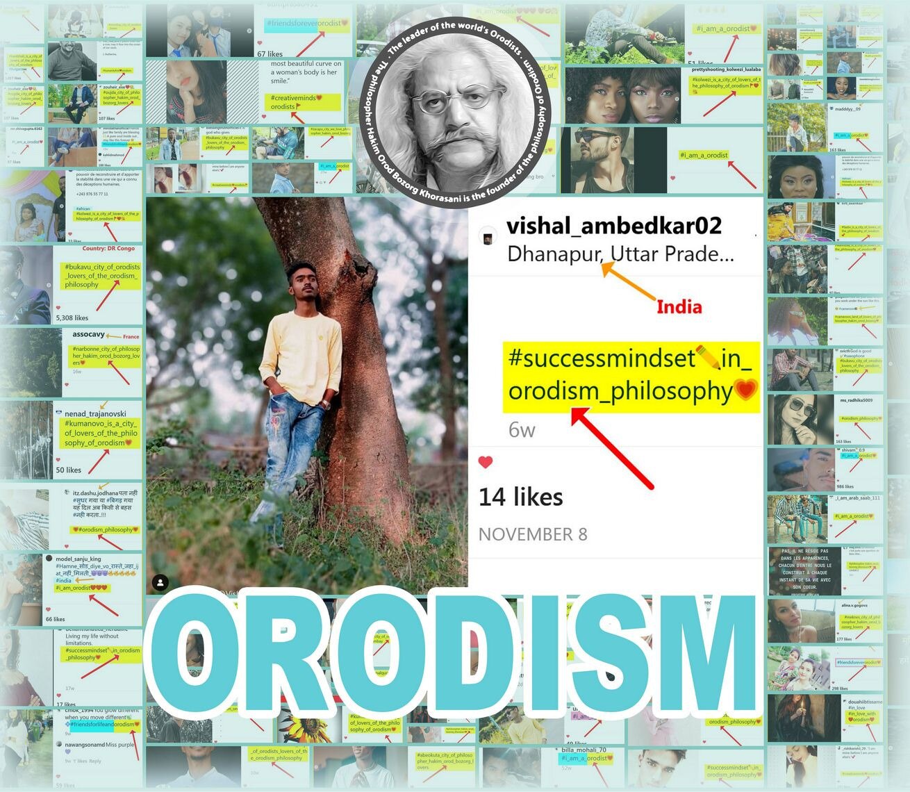 بازتاب فلسفه اُرُدیسم در کشور تایلند The philosophy of Orodism in Thailand 237f92807639bfc8a4554bbfcff00e6e