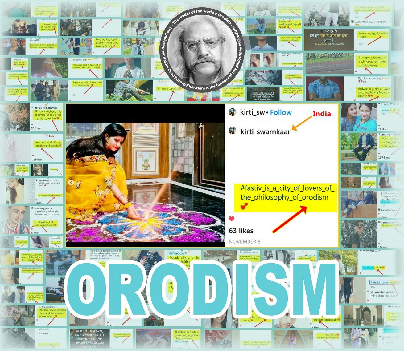 بازتاب فلسفه اُرُدیسم در کشور نپال The philosophy of Orodism in Nepal B919a73aacd9ec9cfe60a20e49fb2625