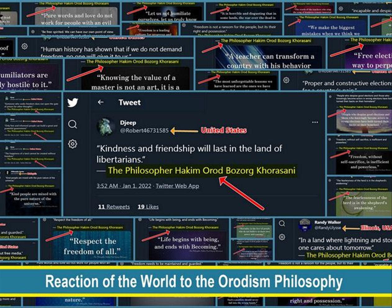 The philosophy of Orodism in United States of America (USA) C880f1007fff55979b137f84df7362a8