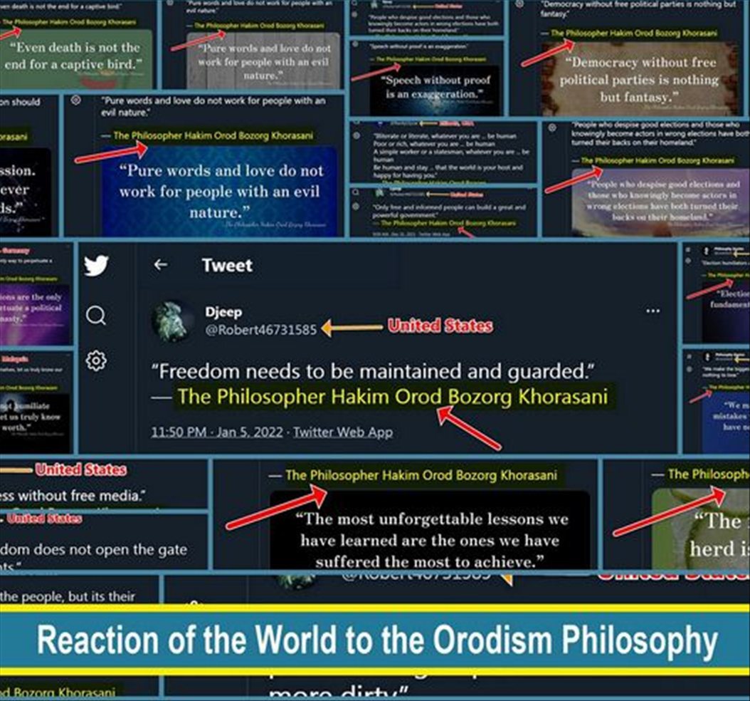 The philosophy of Orodism in United States of America (USA) 831316eda55728933b5c5171c2d4f84c