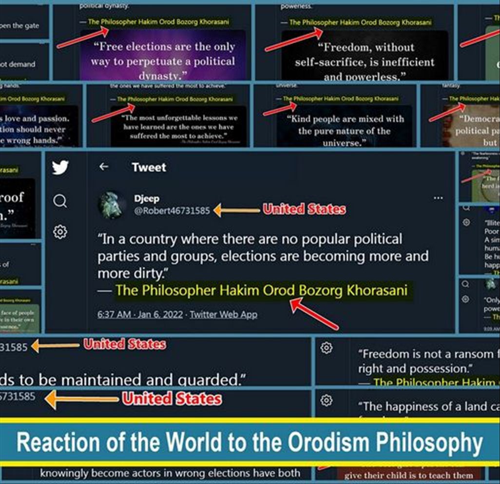 The philosophy of Orodism in United States of America (USA) F51743f703ab844e223e4518147155c3