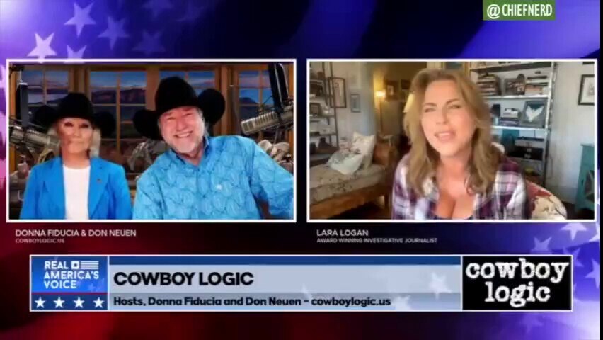 𝐖𝐀𝐓𝐂𝐇 @LaraLogan on Cowboy Logic 

"I encourage everybody to look at the work of a journalist, ...