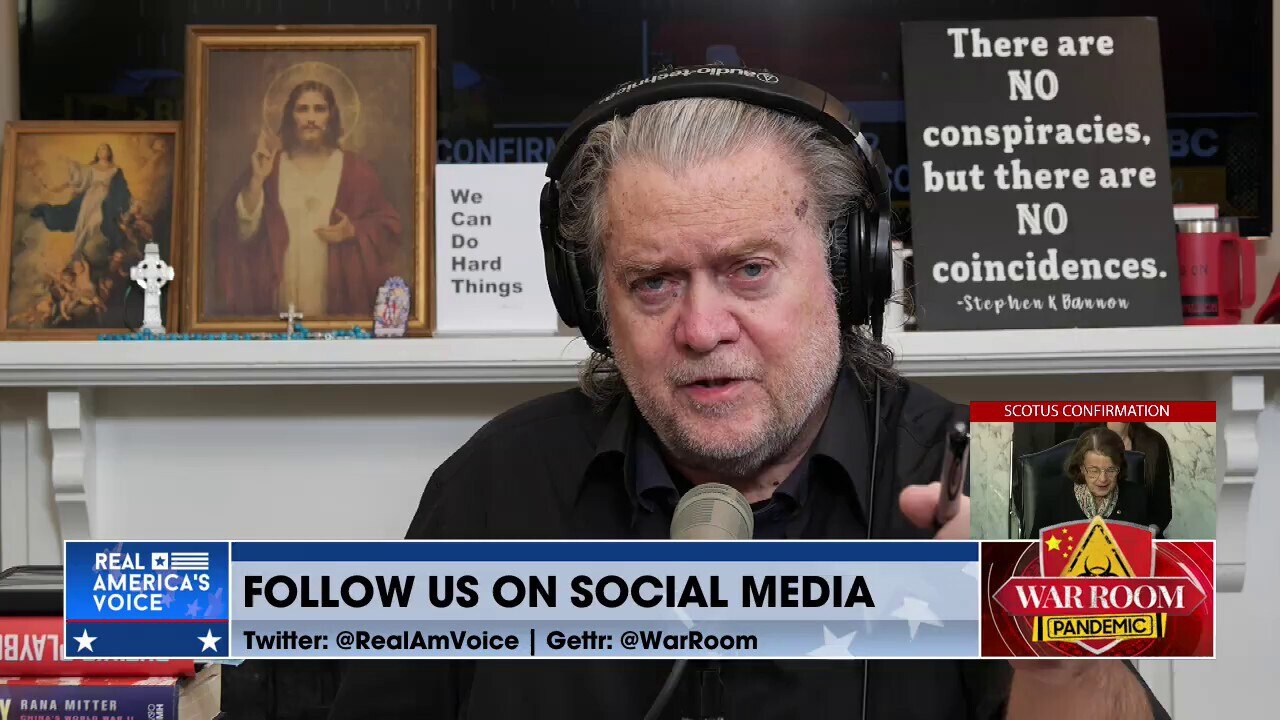 "We're going to start with preliminary injunctions. Because now it makes it very easy to go state by...