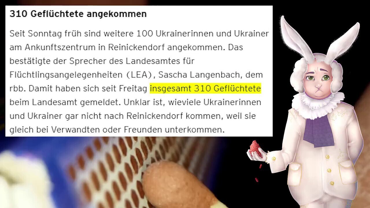 Die Drehtür nach Westeuropa (1/2, zweiter Teil in den Antworten auf den Post) 

https://gegenstimme....