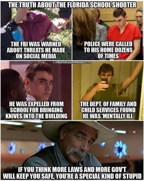 School Shooting
This is how you prevent school shootings. Hire recently retired police officers (those who are still very motivated) and returning milita