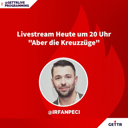 Heute Abend 20 Uhr Livestream auf GETTR! 

In jeder Kundgebung wird versucht, den islamischen Dschih...