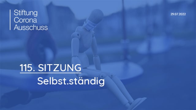 Sitzung 115: Selbst.ständig