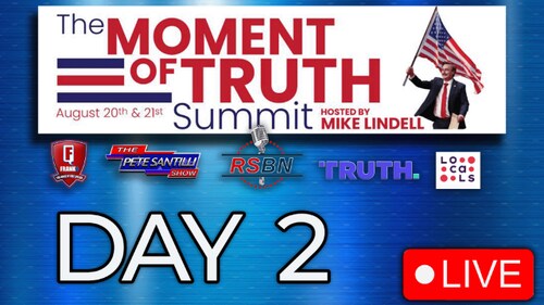 PeteSantilli on GETTR : Mike Lindell's Moment of Truth Summit - Day 2 - LIVE from Springfield, MO