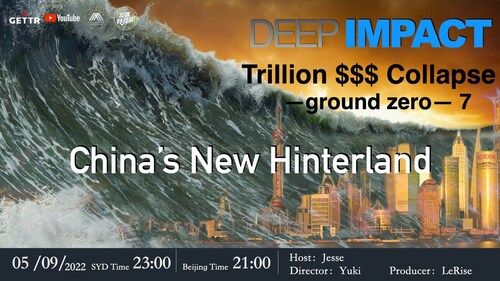            DEEP IMPACT   
Trillion $ Collapse  ground zero—7