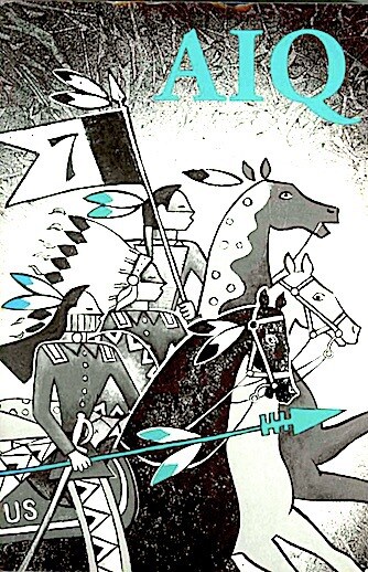 original cover for our "Worldviews of Urban Iroquois Faculty" article in the University of Nebraska ...