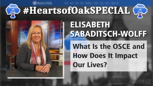 Elisabeth Sabaditsch-Wolff is a past guest and good friend of us at Hearts of Oak. 
She has been attending OSCE (Organisation for Security and Cooperation in Europe) events for many years to raise issues of human rights and freedom of speech. 
Elisabeth knows these issues only too well as she herself was silenced and prosecuted for simply critiquing Islam. 
In this interview Elisabeth explains how the OSCE started, what its role is and how it impacts us all.

Elisabeth has written a book titled 'The Truth Is No Defence' available in hardcover, paperback, e-reader or spoken word on Audible

Find Elisabeth at https://www.encountertruth.com

Interview recorded 13.9.22