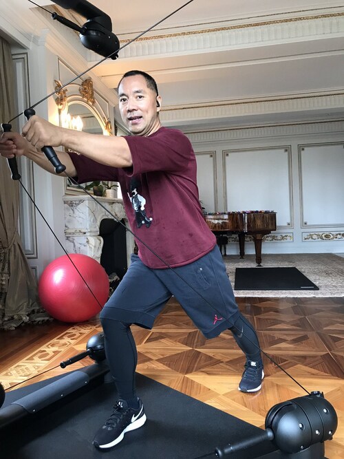 尊敬的推友们你们健身了吗？  