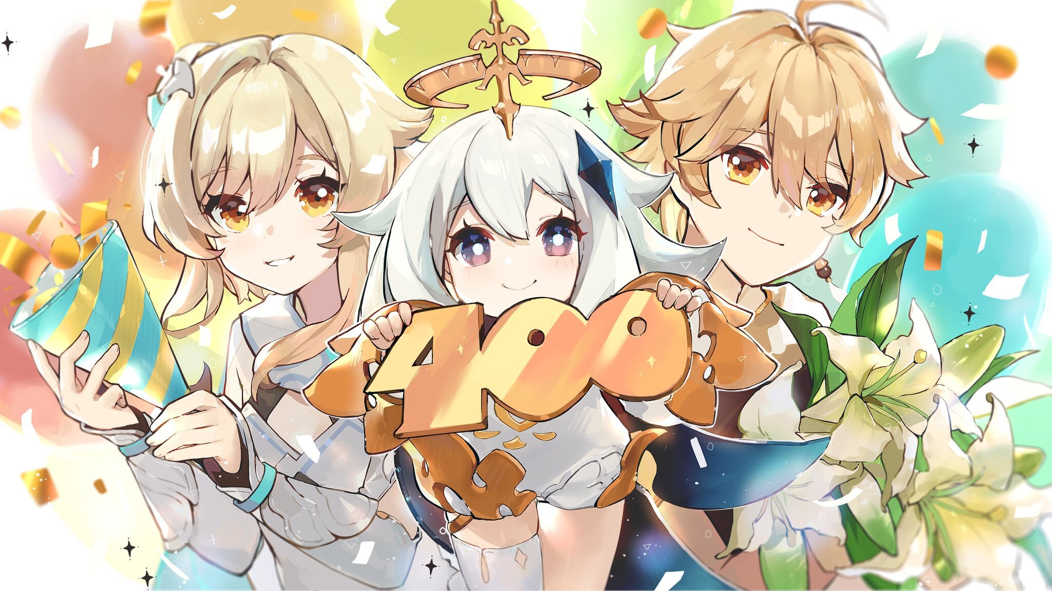 Paimon decided to make an introduction post, so here it is!
Paimon’s name is Paimon! Paimon doesn’t ...