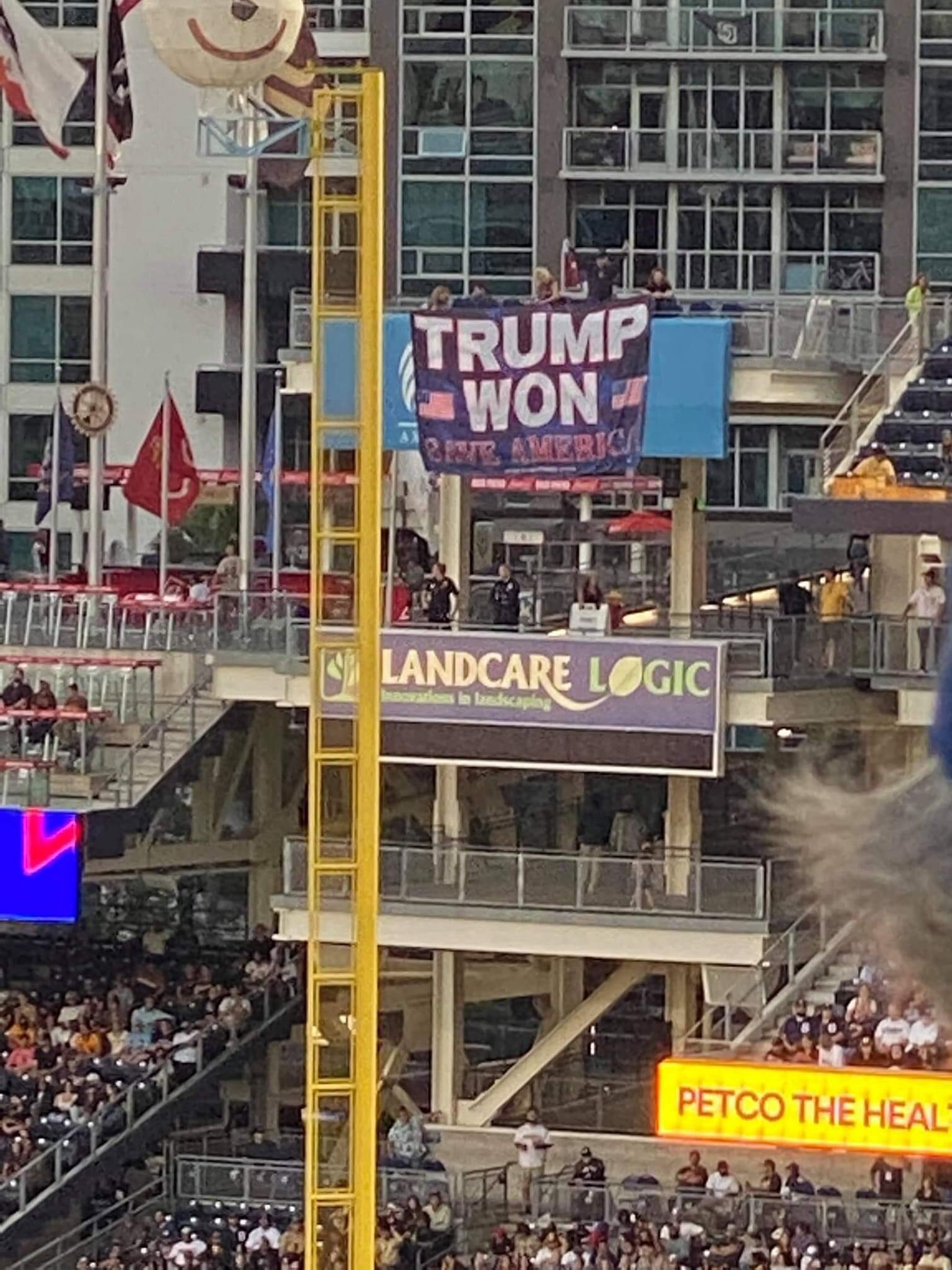 SAN DIEGO PADRES GAME LAST NIGHT!