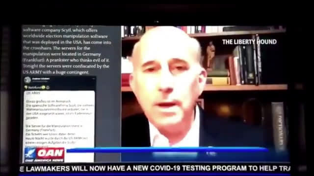 THIS AIRED RIGHT AFTER THE ELECTION. IT SHOWS OUR 410 ELECTORAL COLLEGE WIN BUT IT HAD TO BE THIS WAY TO ENSURE THIS NEVER HAPPENS AGAIN. PLEASE SHARE ❤️🙏❤️