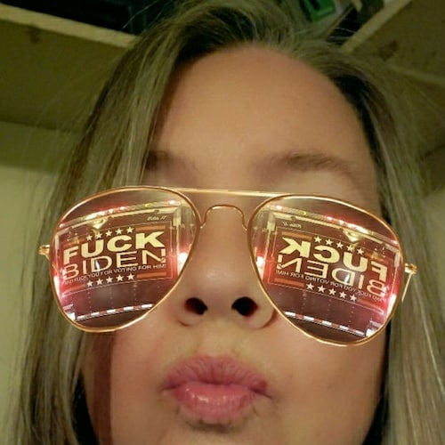 Here for the snark. Permanently 
suspended from Twitter
 #PissedOffAmerican #ProudAirforceMom 🇺🇸 #TheFunMamaw