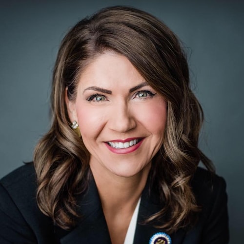 South Dakotan. Wife. Mom. Grandma! Honored to serve as South Dakota's Governor.