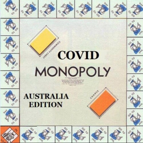 I'm a patriotic Australian,  and a very patriotic Qlder. Praying for my fellow Aussies living in HELL that's called Vict...