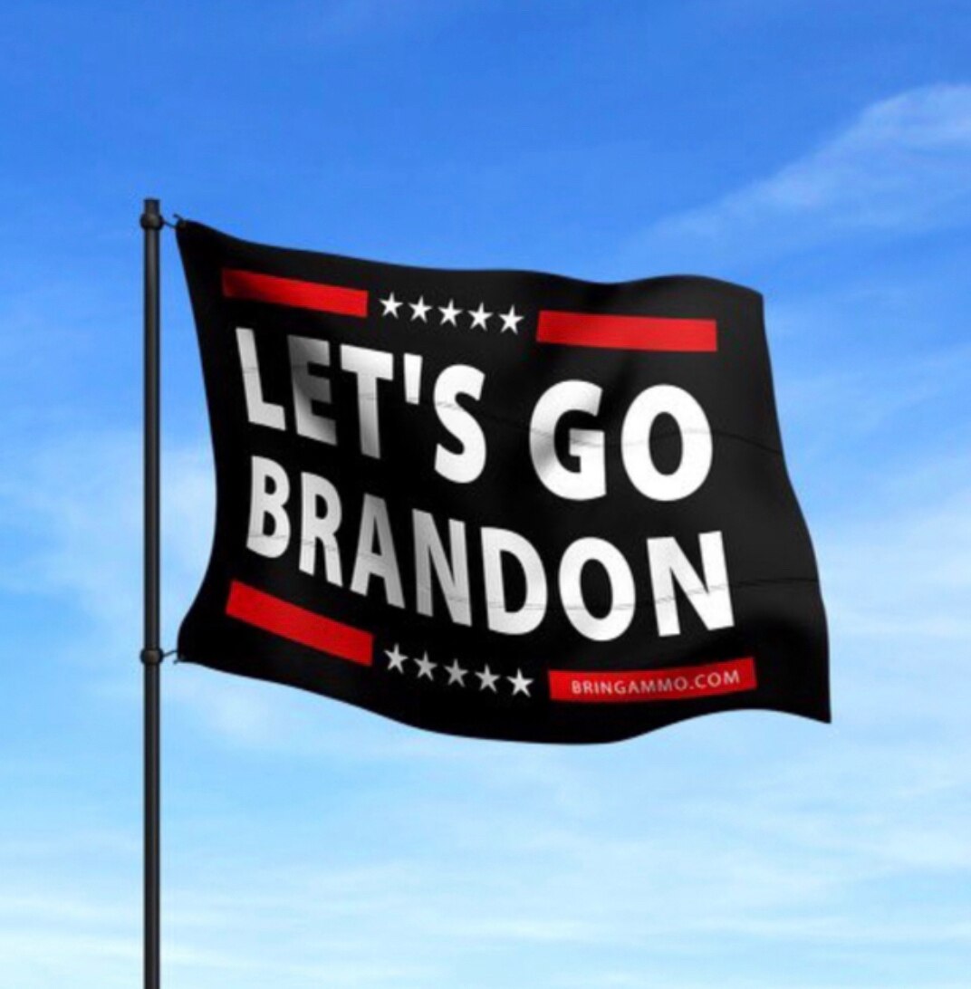#LetsGoBrandon