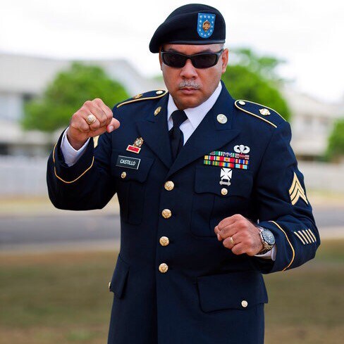 Electronics Technician. Soldier for life.