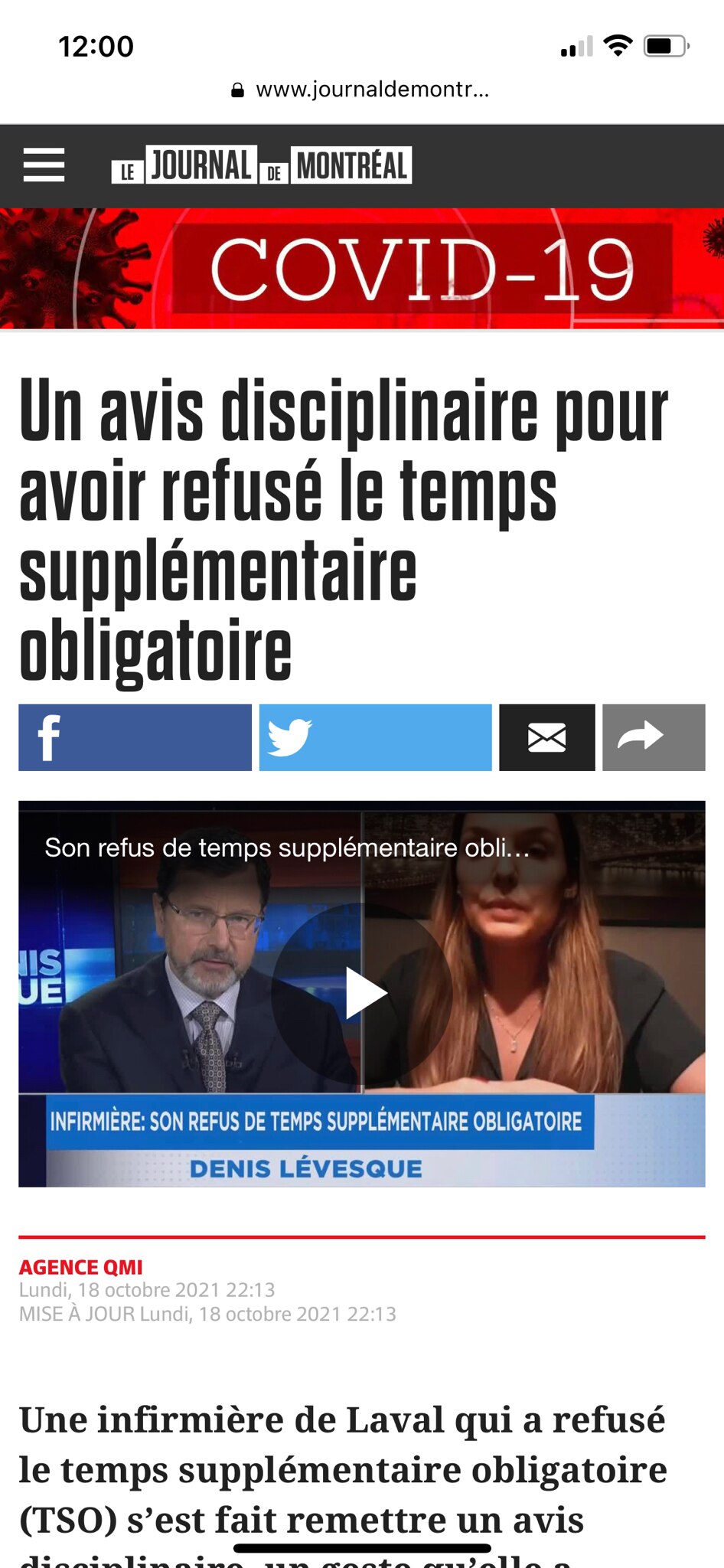 🤦‍♀️https://www.journaldemontreal.com/2021/10/18/un-avis-disciplinaire-pour-avoir-refuse-le-temps-s...