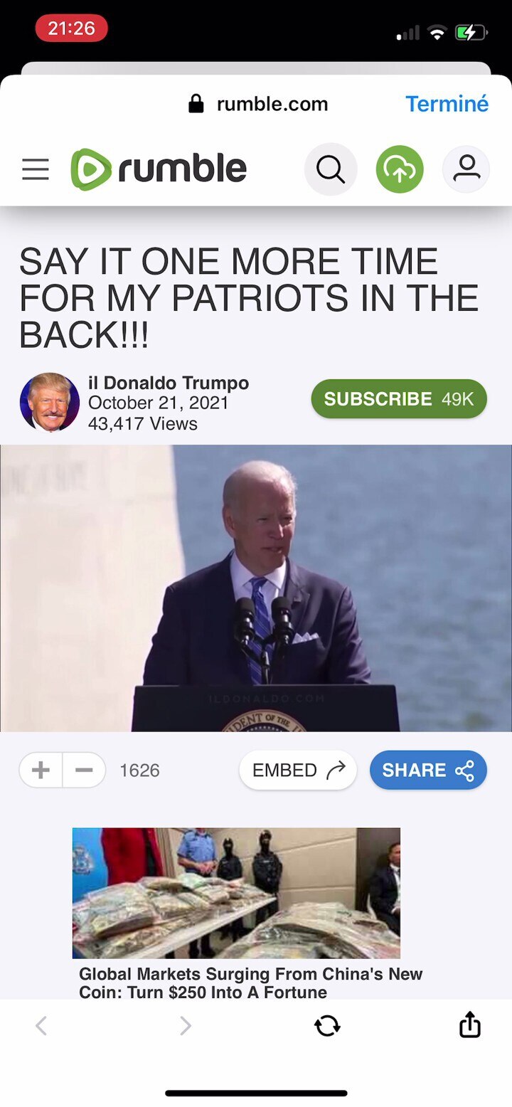 🤣🤣🤣🤣🤣🤣
Un lapsus ?

C’est qui encore le PRÉDISENT ?
Oh boy…  il est rendu sénile ou il a dit l...