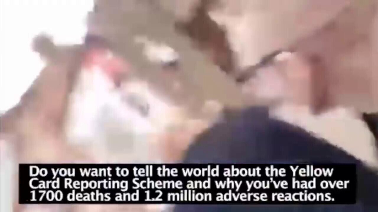 Possibly one of the most powerful videos I've seen in the past 19 months...
Share this far and wide....