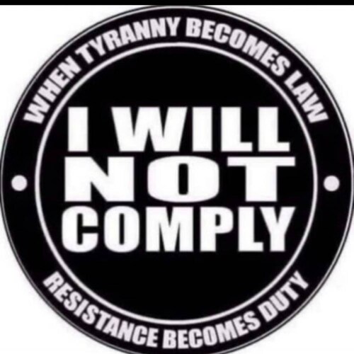 Do not comply! DJT is my president. Veterans first!🇺🇲 Sovereignty 🇺🇲 Take down the CCP 🇺🇲 Wife/mother/nana #1A 🇺🇸 #2A 🇺🇲White Nationalist WWG1WGA 🇺🇲