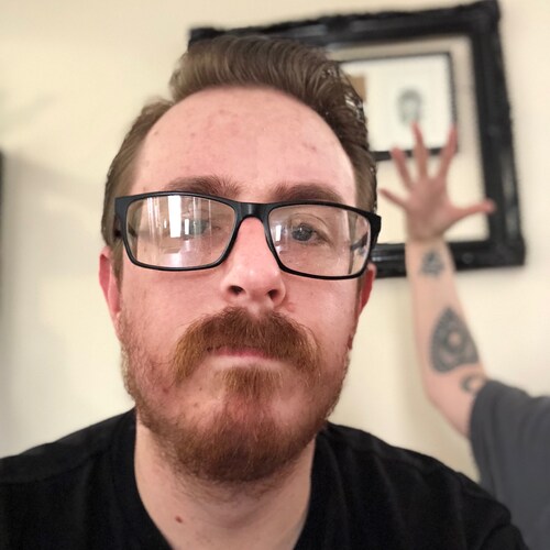 I’m Graham, half Irish, half Canadian.