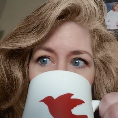 adoptive mom. loves dogs and ice cream