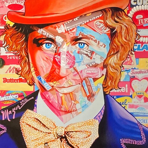 I want candy! Bubblegum and Taffy!