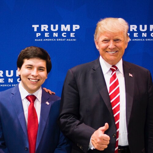 Trump Campaign Alum • You’re Already Thinking, So Think Big • All Opinions Mine • RP≠Endorsement • RNC Rising Stars 2019...