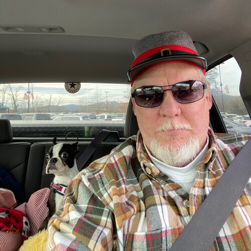 retired electrician
ardent Trump supporter