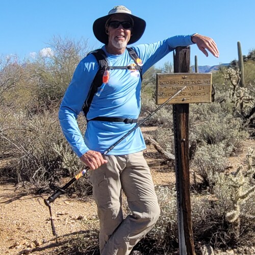 Retired, enjoying life hiking, swimming, biking and playing pickleball.