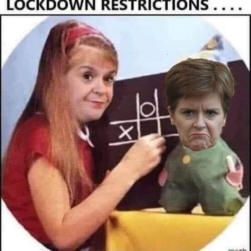 scunnered with the scamdemic and censoring of truth on platforms