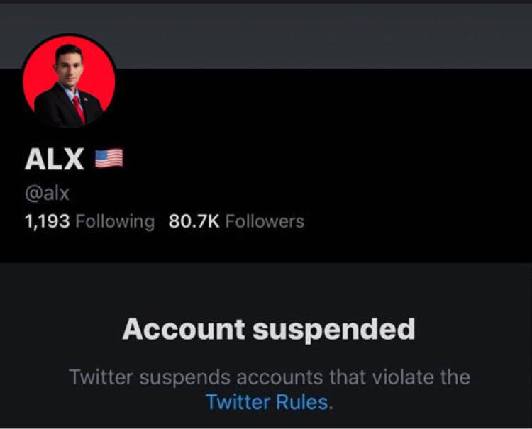 I was suspended from Twitter in April 2020 after being Retweeted by President Trump 8 Times and reaching 80K Followers.

Please Repost to help my former followers find me and get me back to 80K 🇺🇸