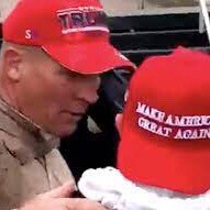 Former Marine sergeant, current rancher, wedding venue owner and FBI informant, led the initial Capitol breach on Januar...