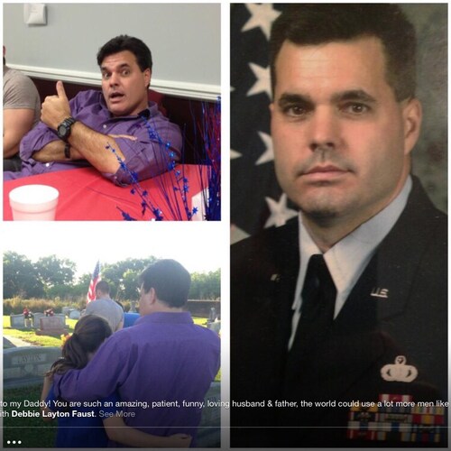 Retired Air Force. Active Patriot.