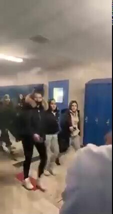 🇨🇦 Canada: High school kids in Montreal protesting masks, marched out of school. 

Canadians are f...