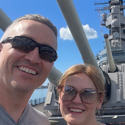 Husband to best friend, father and grand father to all girls, Ironman, USAF vet, ER physician, Stanford alum, SWAT doc, ...