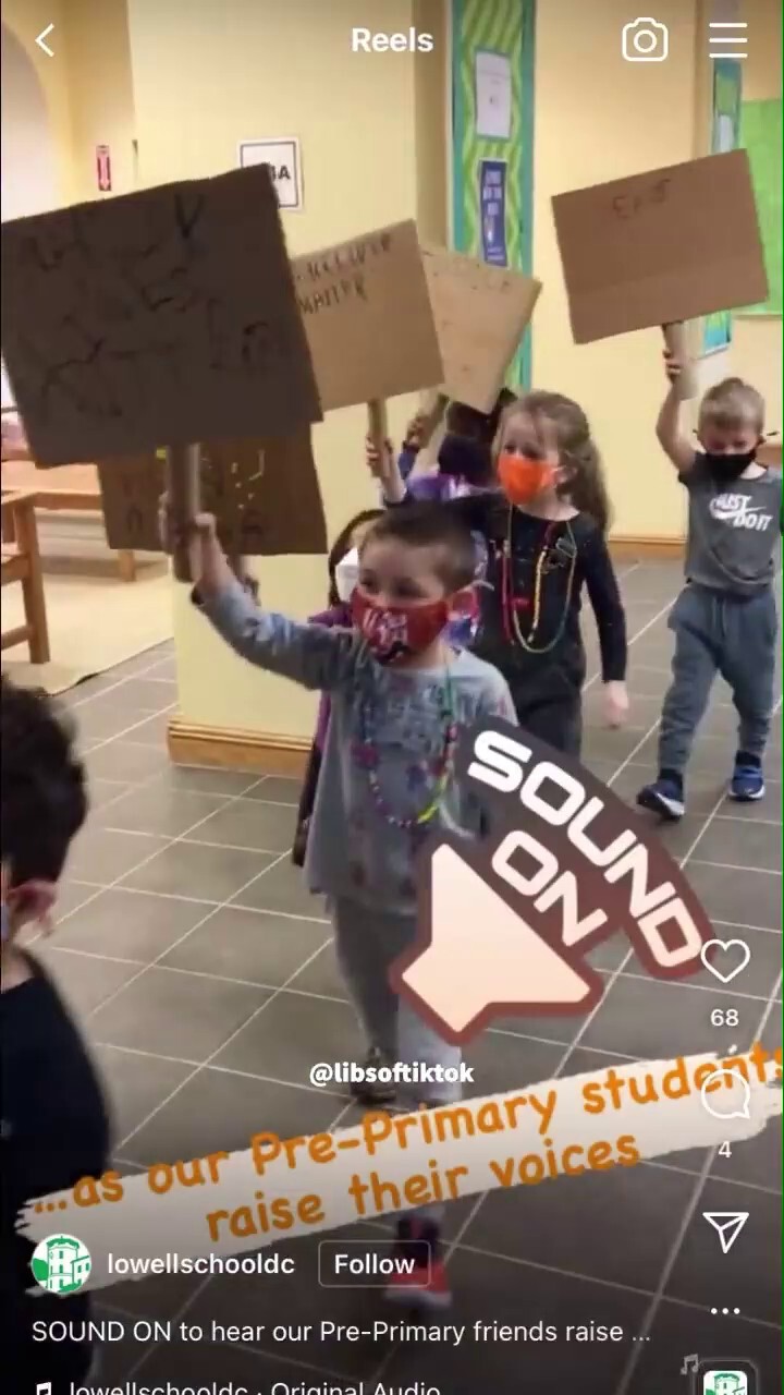 Toddlers in DC forced to walk around with masks on chanting "black lives matter" with placards, this...