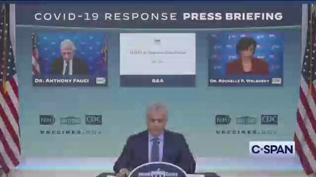 JUST IN: Dr. Fauci says "there may be the need for yet again another boost, in this case a 4th dose....