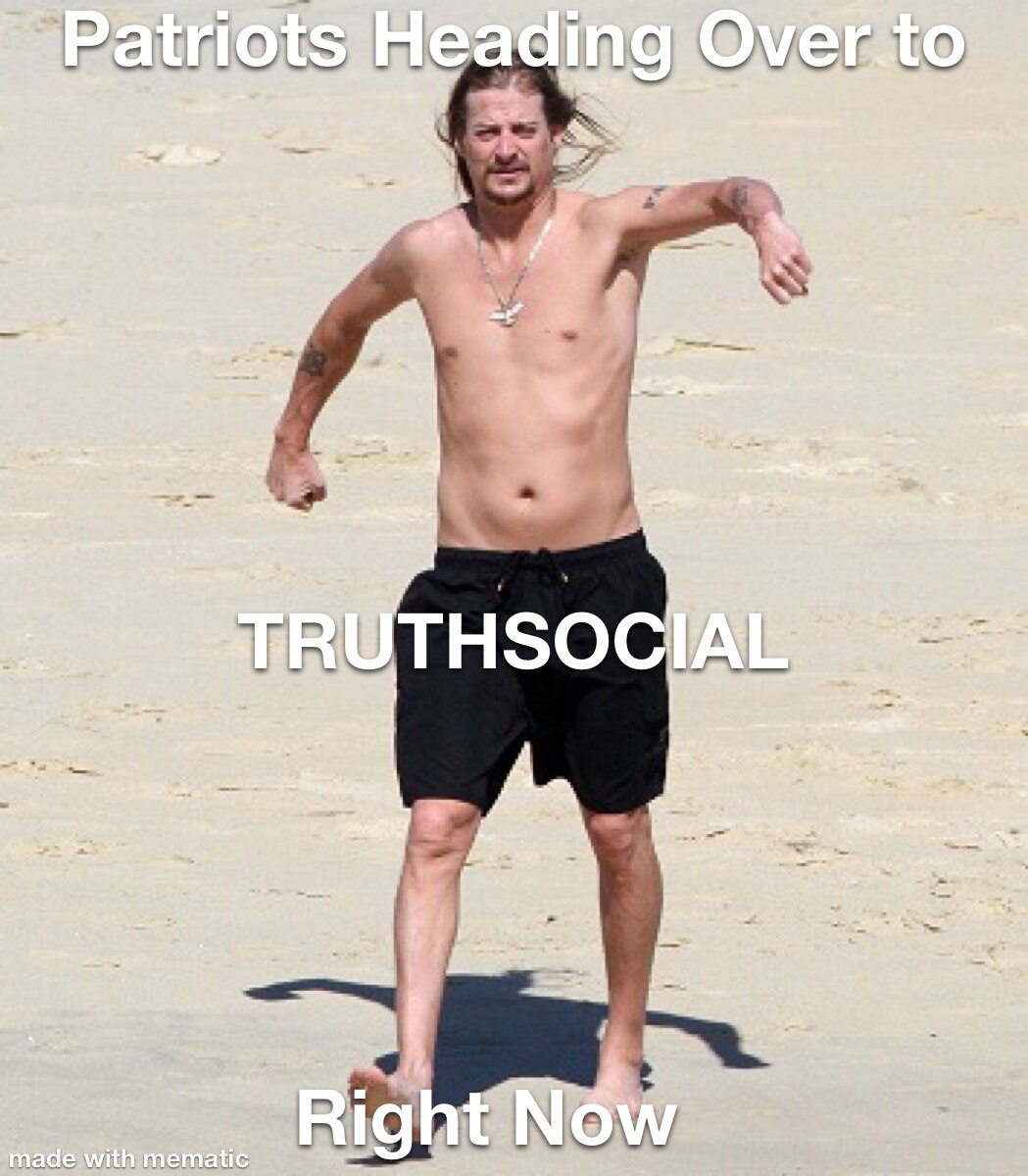 So this is Happening and it’s barely Feb. 21st!
#TRUTH #TRUTHSOCIAL #TRUTHSOCIALAPP #TRUTHSOCIALMEDI...