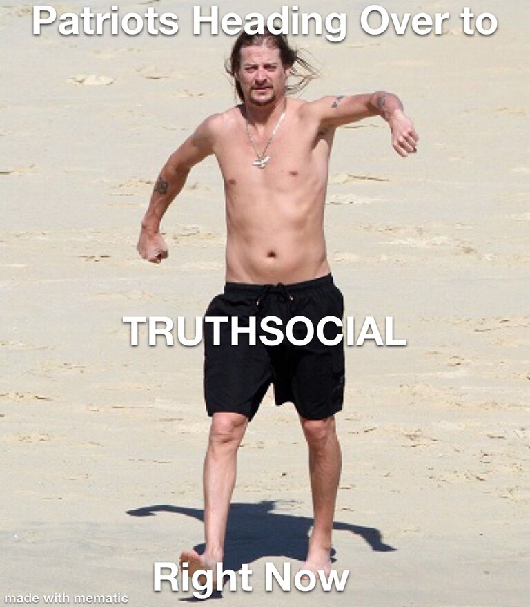 So this is Happening and it’s barely Feb. 21st!
#TRUTH #TRUTHSOCIAL #TRUTHSOCIALAPP #TRUTHSOCIALMEDIA #TRUTHSOCIALMEMES #DELETETWITTER #DELETEFACEBOOK